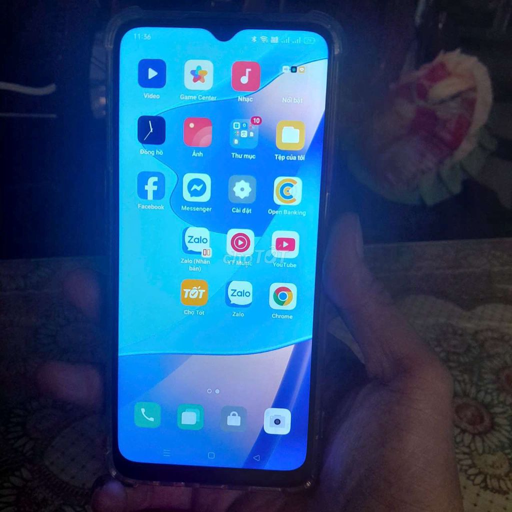 OPPO A16 còn đẹp keng nguyên zin có đổi . Mua bán Điện thoại tại Thành phố Long Xuyên An Giang được đăng bởi MINH KIỆT  hình 1