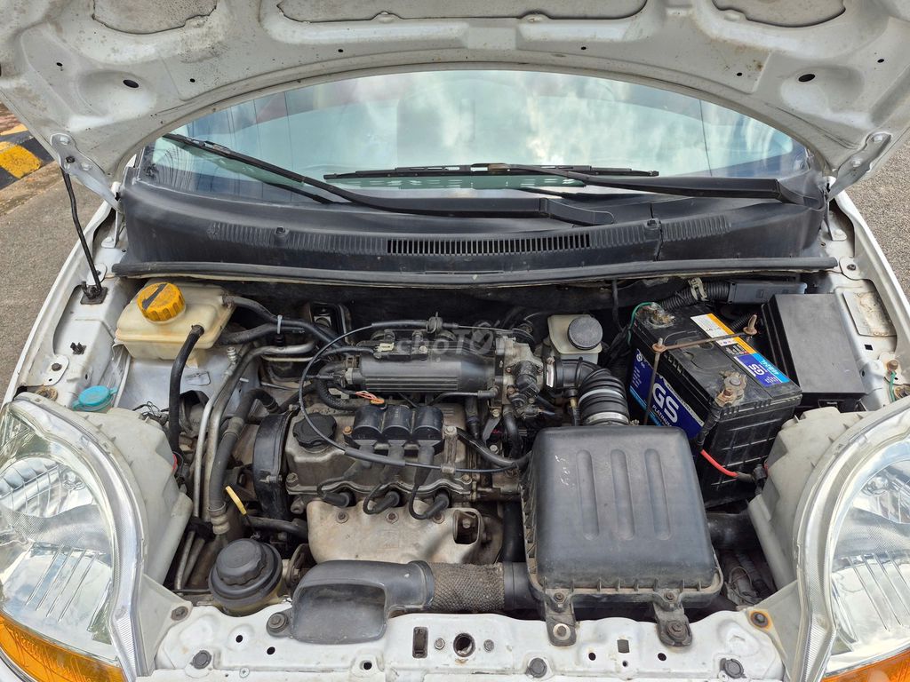 Chevrolet Spark 2011 Số Tay 5 Chỗ. Mua bán Ô tô tại Huyện Xuân Lộc Đồng Nai được đăng bởi Minh Nguyễn hình 9