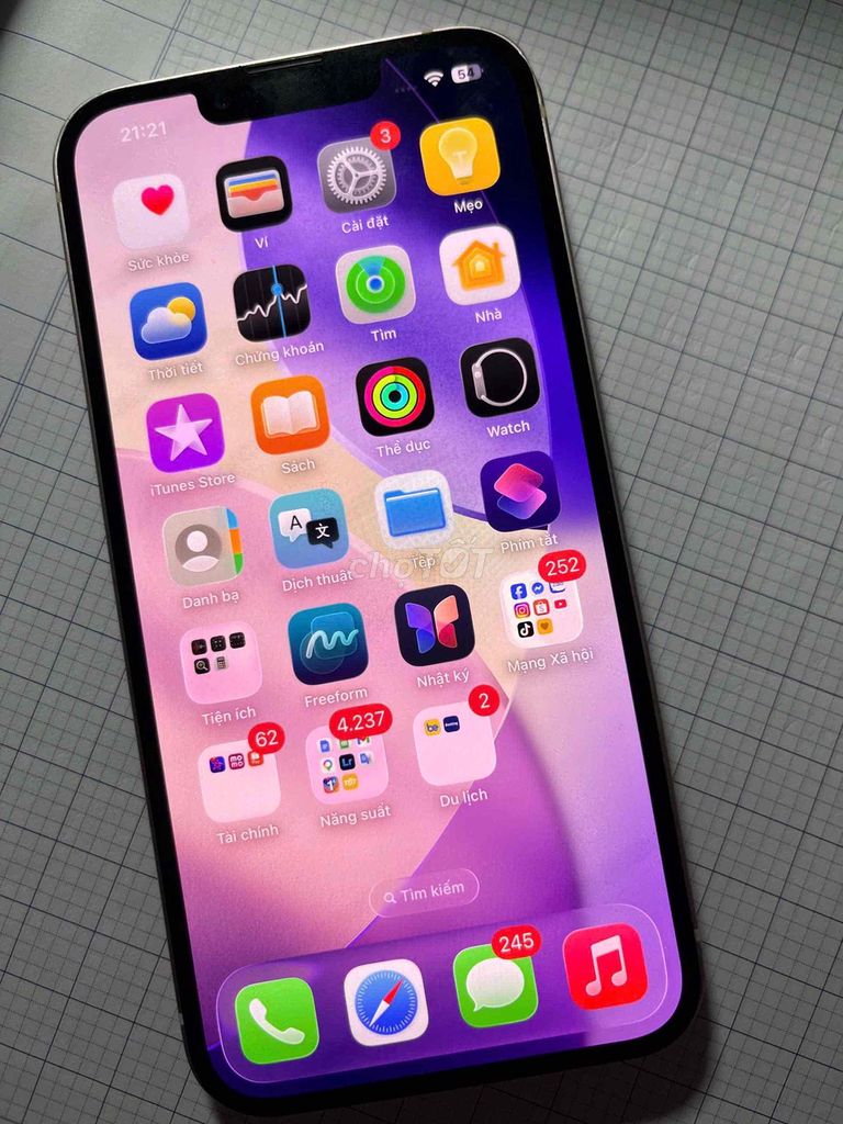 Apple iPhone 13 Lock. Mua bán Điện thoại tại Quận Bắc Từ Liêm Hà Nội được đăng bởi Nguyễn Đức Dũng hình 1