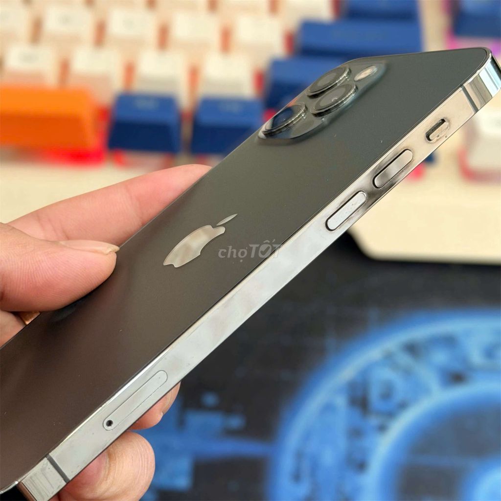 Apple iPhone 12 Pro 128GB Xám Đã sử dụng. Mua bán Điện thoại tại Thành phố Dĩ An Bình Dương được đăng bởi Đặng Thông Ý  hình 1