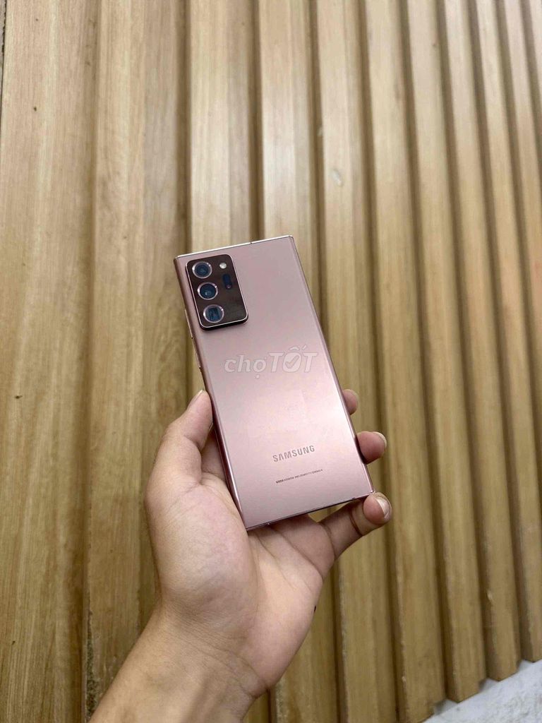Samsung Note 20 Ultra 5G 256GB Đồng. Mua bán Điện thoại tại Quận Đống Đa Hà Nội được đăng bởi Hanoi moibile đức hình 1