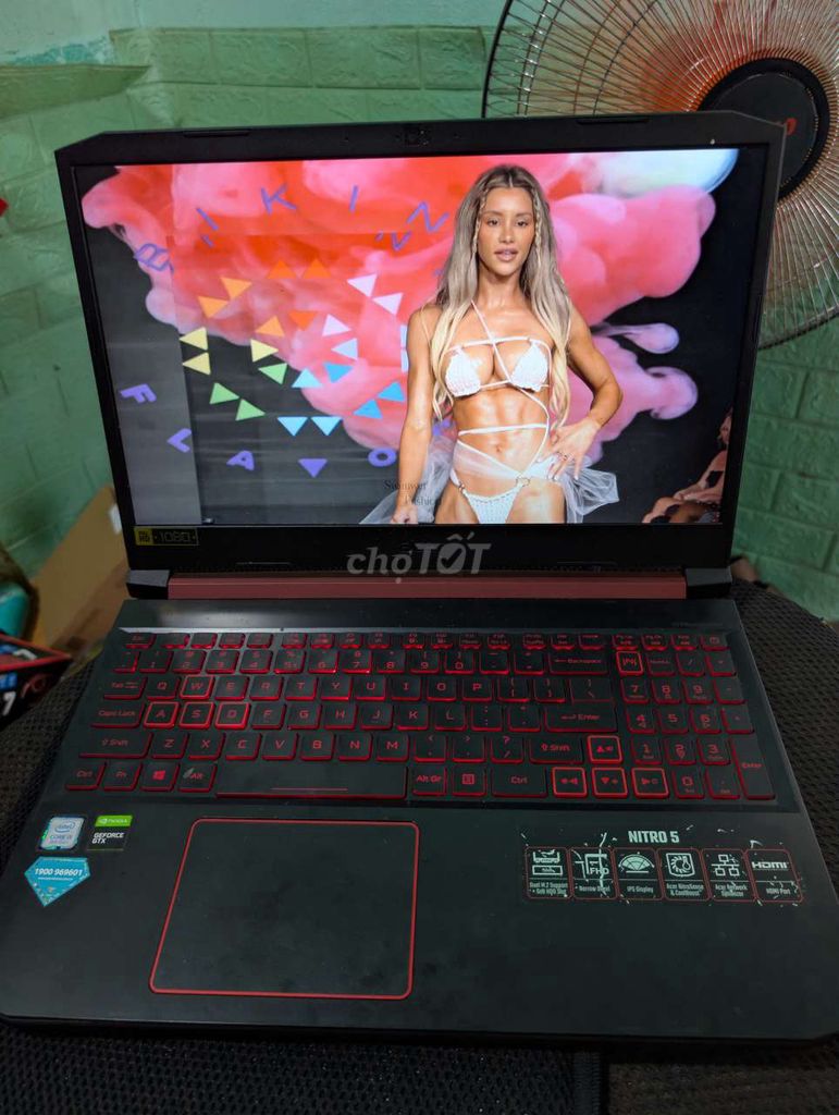 Acer Nitro 5 i5 9300h 16GB Đã dùng. Mua bán Laptop tại Thành phố Thủ Đức Tp Hồ Chí Minh được đăng bởi Quốc Bảo hình 1