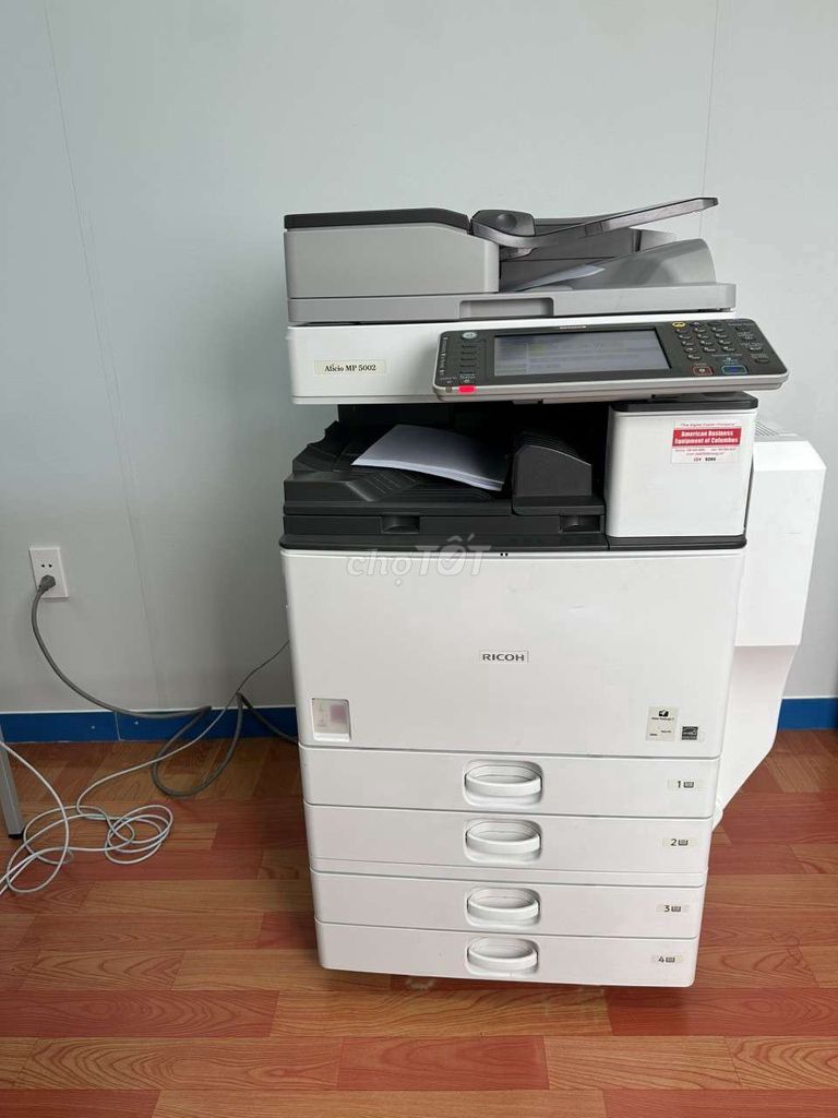 Máy photocopy Ricoh MP 5002 chuẩn kho