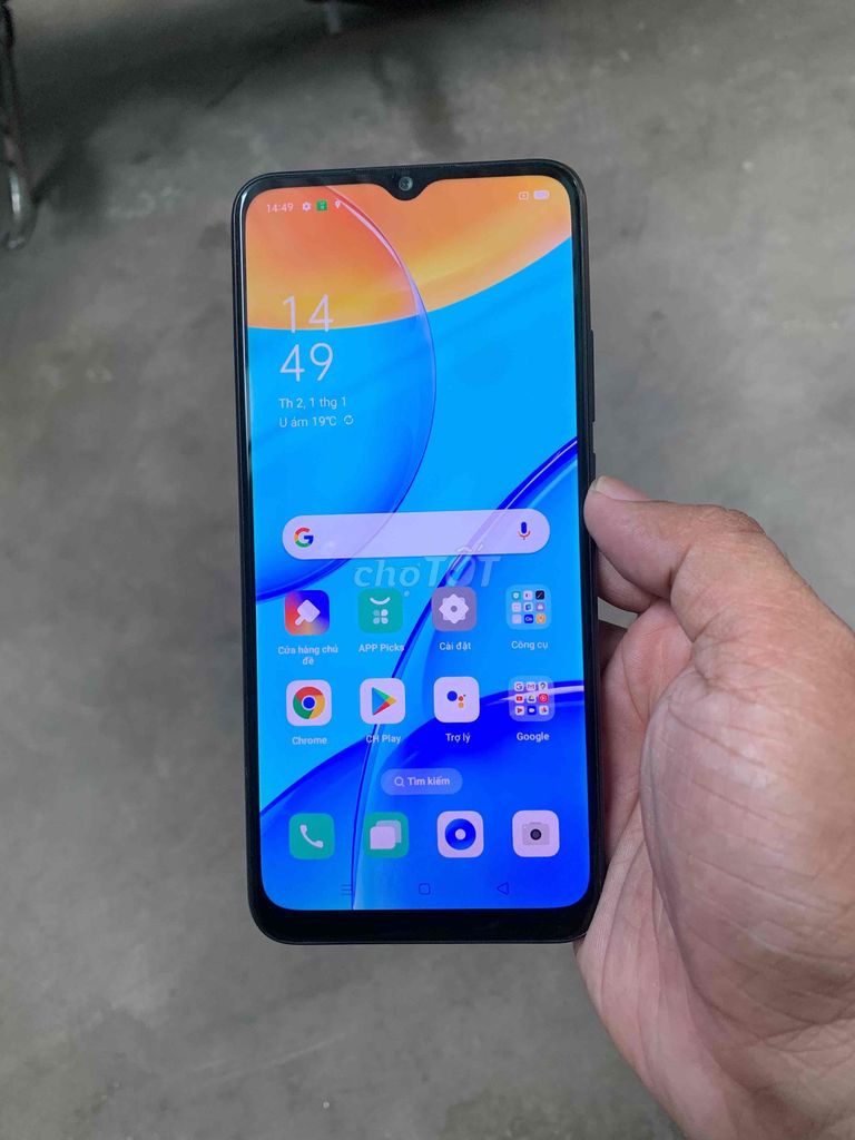 OPPO A15 32GB Xanh đen. Mua bán Điện thoại tại Quận Ô Môn Cần Thơ được đăng bởi Trọng Đông hình 1