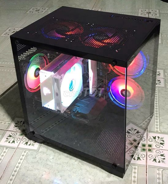 Thùng game B560/ i5 10400F/ 16G/ GTX2060/ Case mới