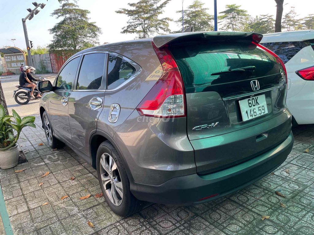 HONDA CR-V 2013 – Bản Full 2.4 AT – CHUẨN SUV CAO. Mua bán Ô tô tại Thị xã Tân Uyên Bình Dương được đăng bởi Tuấn Anh hình 5