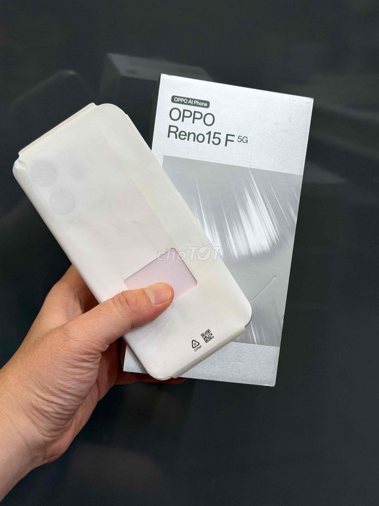Oppo Reno 15F 5G 12/256GB Hồng VN 6/2027 93838383. Mua bán Điện thoại tại Quận Ninh Kiều Cần Thơ được đăng bởi Quý Mobile Cần thơ hình 1