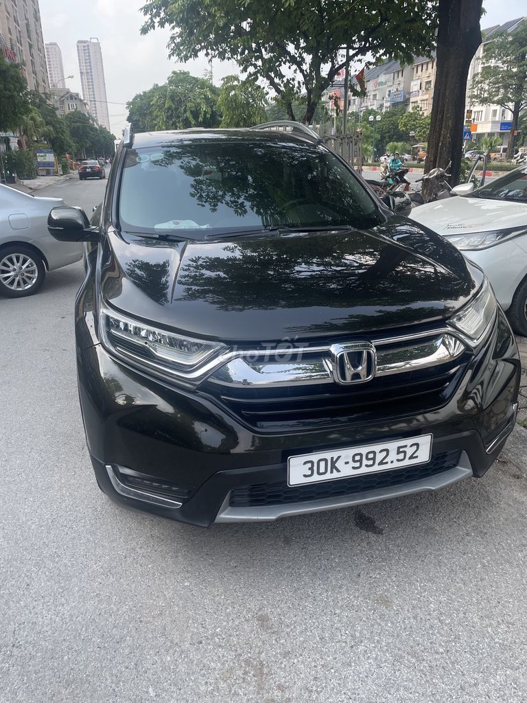 Honda CR V 2018 L - 110000 km. Mua bán Ô tô tại Quận Nam Từ Liêm Hà Nội được đăng bởi Phạm văn phương hình 2