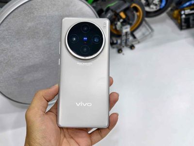 Vivo X100S Pro 12.256Gb Trắng Đẹp 99% Kèm Sạc. Mua bán Điện thoại tại Quận Ninh Kiều Cần Thơ được đăng bởi Lê Khang