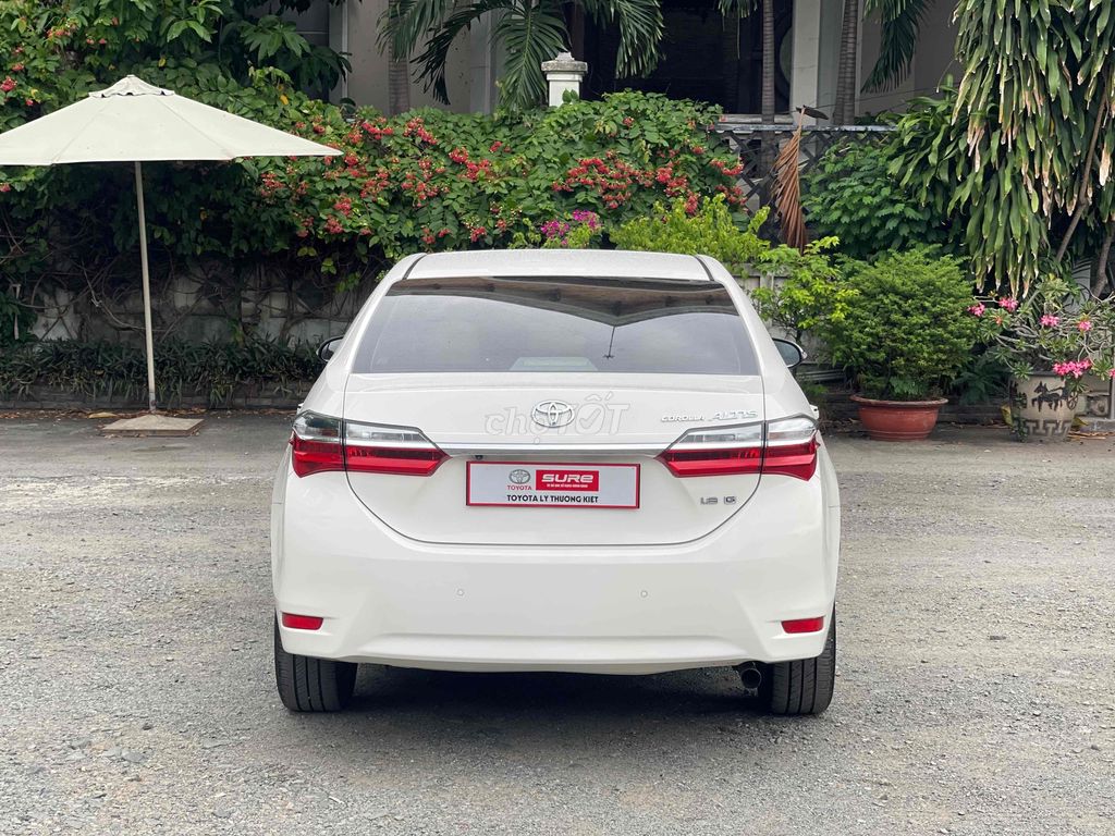 Toyota Corolla Altis 1.8G AT 2017. Mua bán Ô tô tại Quận Tân Phú Tp Hồ Chí Minh được đăng bởi Lê Tấn Dũ hình 7