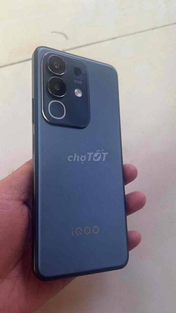 iQOO Z10x Xanh Đã sử dụng. Mua bán Điện thoại tại Huyện Chợ Gạo Tiền Giang được đăng bởi Nguyễn Thu Sơn hình 1