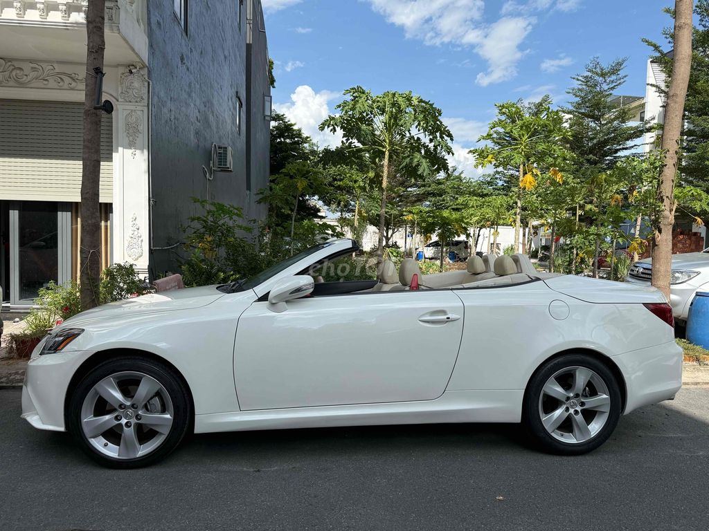 Lexus IS 250 2009 mui Trần cực đẹp sành điệu. Mua bán Ô tô tại Thành phố Thuận An Bình Dương được đăng bởi Kim Nam Auto Tom  hình 8