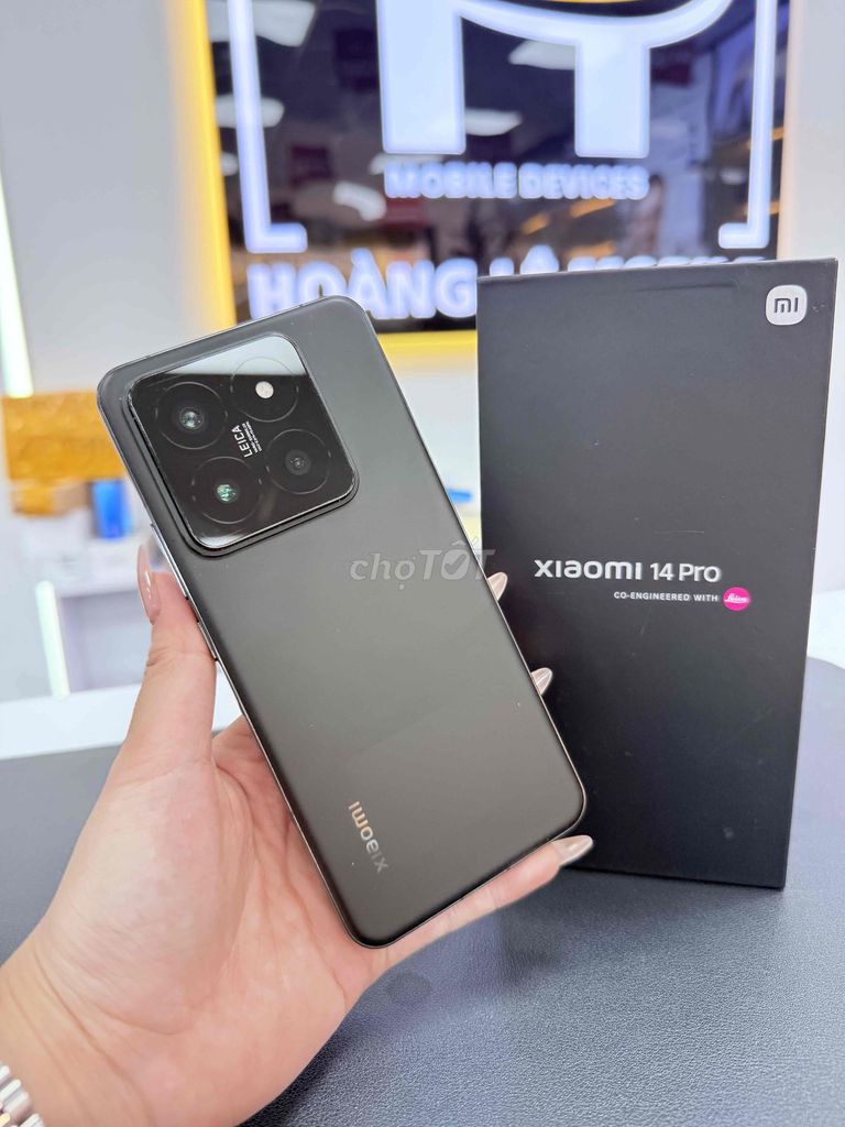 XIAOMI MI 14 PRO-BẢN 12/256G-FullBox-Snap8Gen3. Mua bán Điện thoại tại Thành phố Biên Hòa Đồng Nai được đăng bởi Mobile Di Động Biên Hoà hình 1