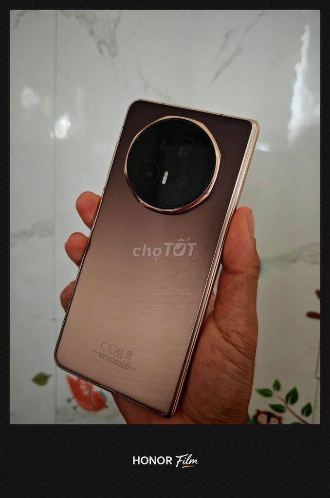 Honor Magic V5 512GB Nâu. Mua bán Điện thoại tại Thành phố Long Xuyên An Giang được đăng bởi Bơ Store  Điện thoại xách tay hình 1