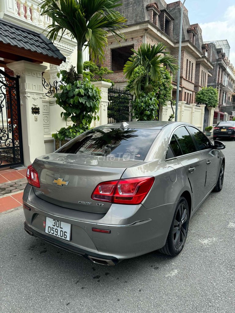 Chevrolet Cruze 2016 LTZ 1.8 AT - 95000 km. Mua bán Ô tô tại Quận Nam Từ Liêm Hà Nội được đăng bởi Auto Anh Tuấn hình 5