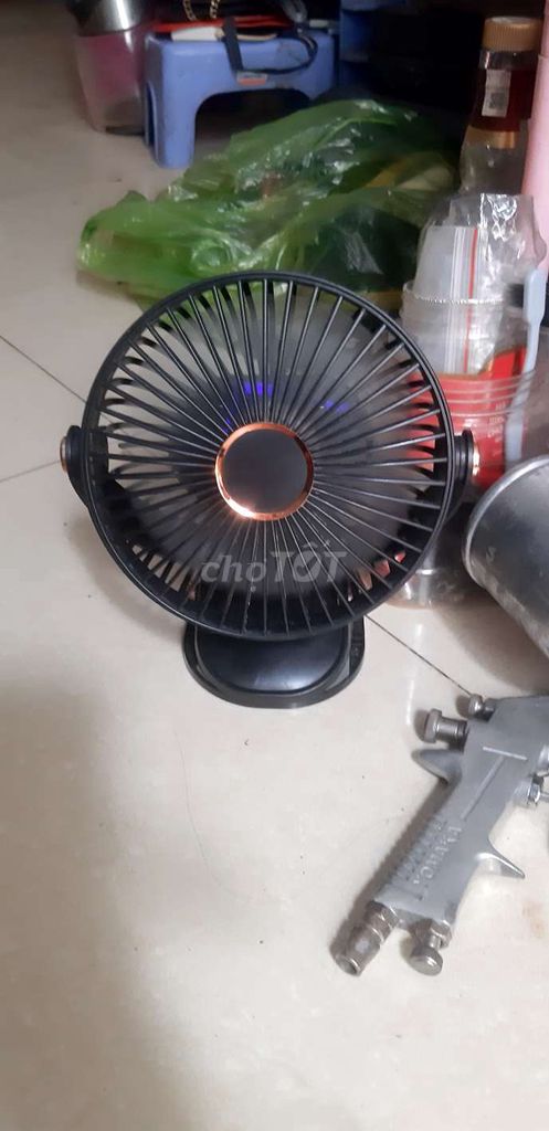 Quạt mini màu Đen. Mua bán Quạt tại Thành phố Thủ Đức Tp Hồ Chí Minh được đăng bởi ngoc hình 1