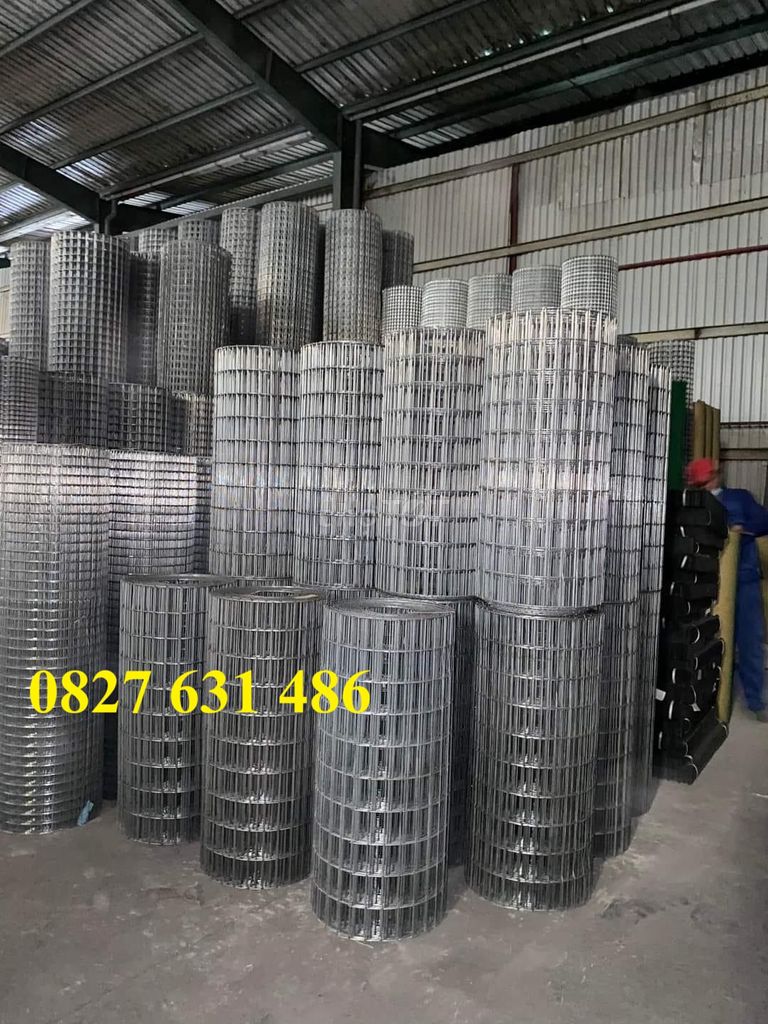 Lưới hàn mạ kẽm D3 50x50, Lưới thép hàn D4 50x50. Dịch vụ nhà cửa khác tại Huyện Gia Lâm Hà Nội được đăng bởi Chi Trần hình 1
