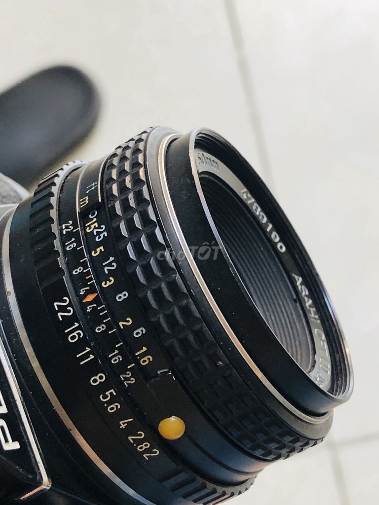 Ống kính Pentax SMC Pentax-M 1:2 50mm. Mua bán Máy ảnh, Máy quay tại Quận Gò Vấp Tp Hồ Chí Minh được đăng bởi Luu Nguyen hình 1