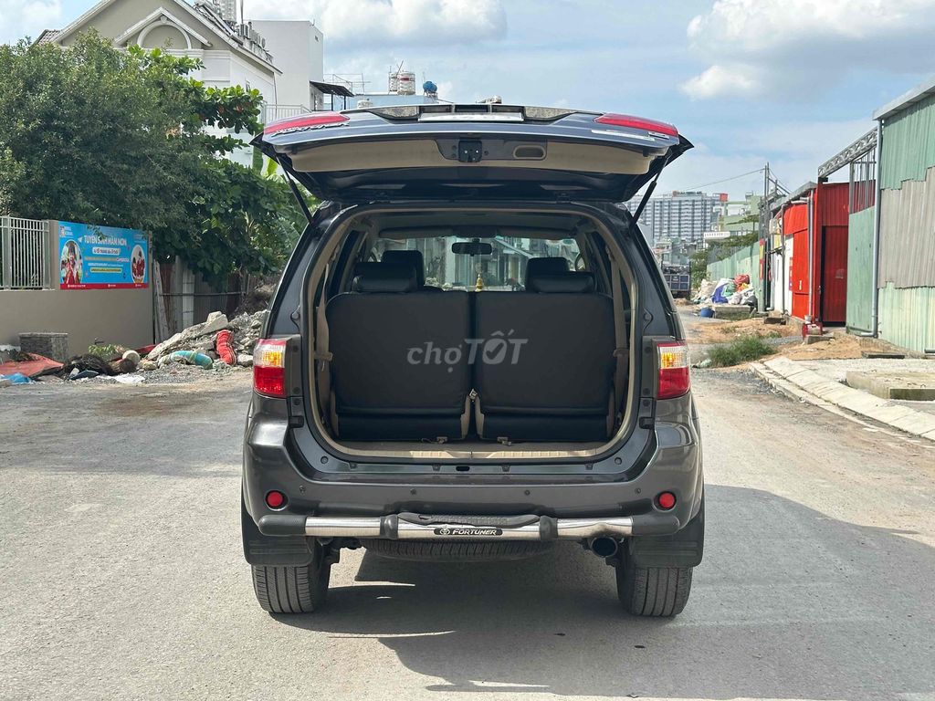 Toyota Fortuner 2011 Bảo Hành 1 Năm. Mua bán Ô tô tại Quận Bình Tân Tp Hồ Chí Minh được đăng bởi Minh Thắng hình 7