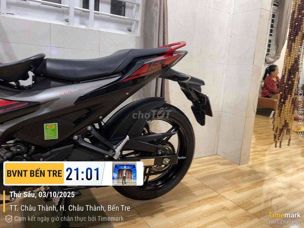 Úp cc nên bán Ex155 Form mới 2024. Mua bán Xe máy tại Huyện Châu Thành Bến Tre được đăng bởi Quân hình 5