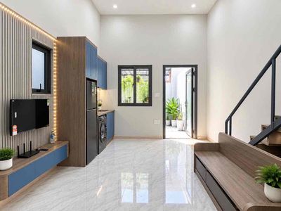 Serviced studio 60 m² · 2 bed · Đường Xô Viết Nghệ Tĩnh