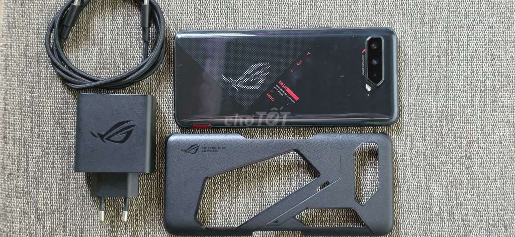 ROG ROGPHONE 5 16GB 256GB Đen. Mua bán Điện thoại tại Huyện Đơn Dương Lâm Đồng được đăng bởi Phan Thanh Sang hình 1