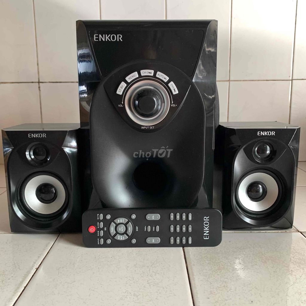 Loa vi tính EnKor R228 2.1 Bluetooth Đen. Mua bán Tivi, Âm thanh tại Quận Bình Thạnh Tp Hồ Chí Minh được đăng bởi Kiên BXMĐ hình 1