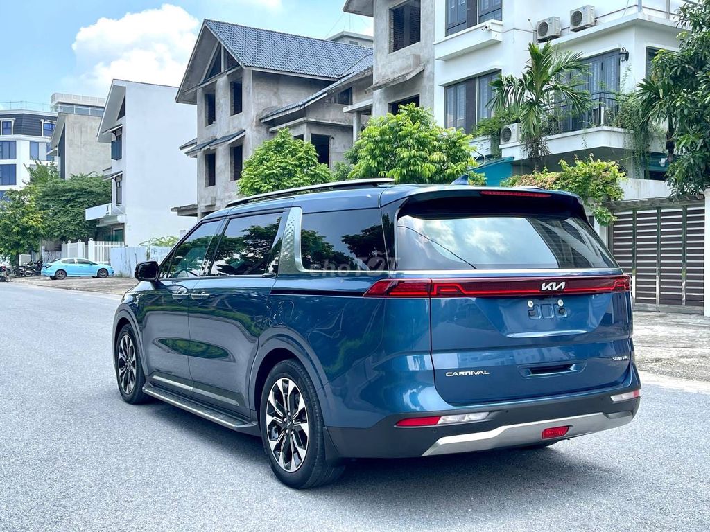 Kia Carnival 2023 Signature 2.2D - 25,000 km.. Mua bán Ô tô tại Thành phố Thủ Đức Tp Hồ Chí Minh được đăng bởi Đức Tứ Bánh hình 6