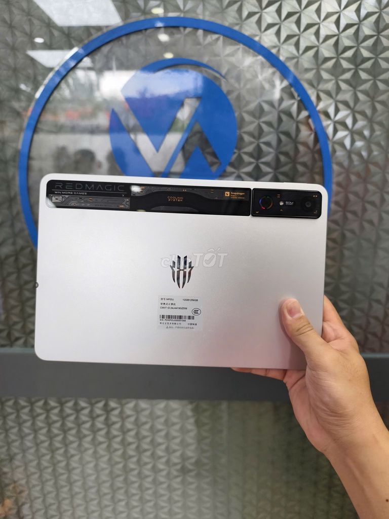 Redmagic Gaming Pad Pro - Gaminh pad 3 pro máy 99%. Mua bán Máy tính bảng tại Quận 11 Tp Hồ Chí Minh được đăng bởi Vinhanmobile hình 1