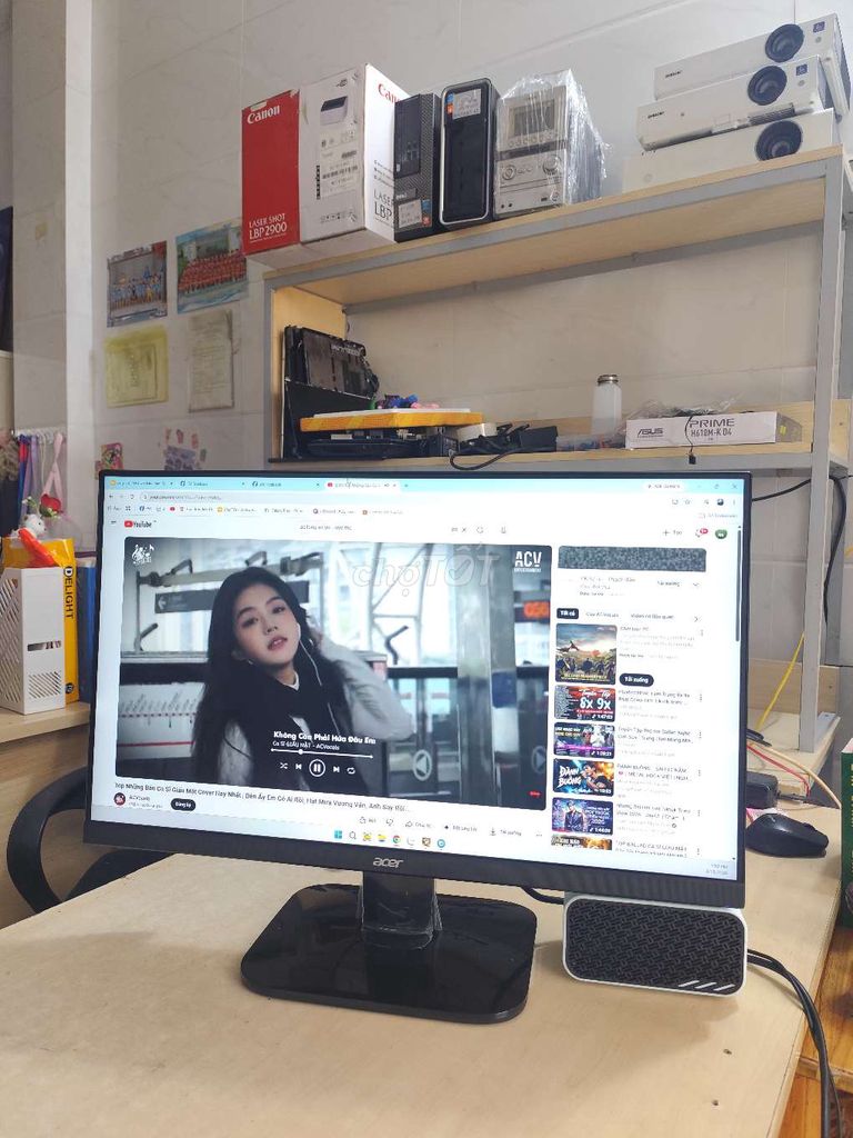 Màn hình Acer KA272 (27" FHD IPS 75HZ. Mua bán Phụ kiện (Màn hình, Chuột...) tại Quận 6 Tp Hồ Chí Minh được đăng bởi Hải hình 1