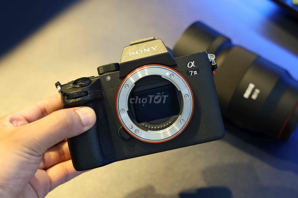 Máy ảnh Sony A7 III Đen. Mua bán Máy ảnh, Máy quay tại Quận Tân Bình Tp Hồ Chí Minh được đăng bởi Qt Camera hình 1