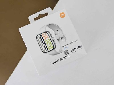 Xiaomi Redmi Wach 5 Newseal Mới 100%. Mua bán Thiết bị đeo thông minh tại Quận Ninh Kiều Cần Thơ được đăng bởi Lê Khang