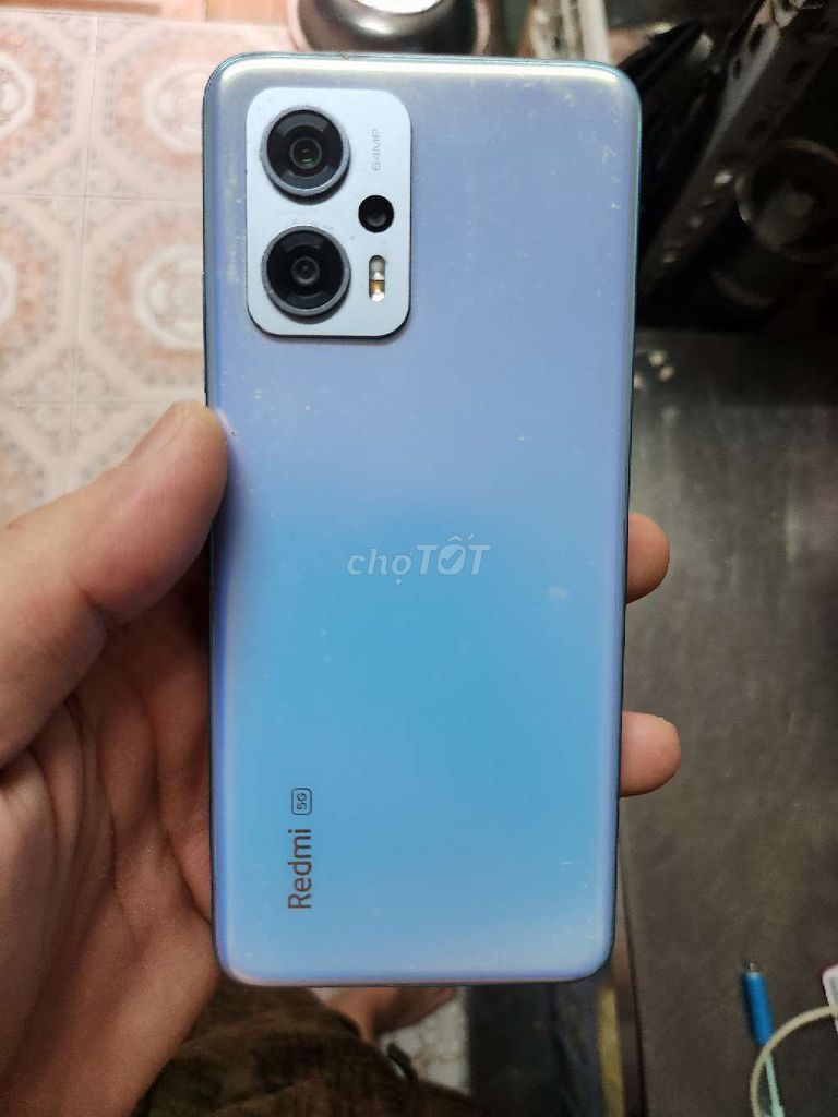 Xiaomi Redmi Note 11T Pro 128GB Xanh Đã sử dụng. Mua bán Điện thoại tại Quận Gò Vấp Tp Hồ Chí Minh được đăng bởi vcqh hình 1