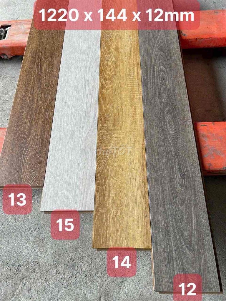 Sàn gỗ công nghiệp 12mm. Mua bán Nội thất, đồ gia dụng khác tại Quận Bình Tân Tp Hồ Chí Minh được đăng bởi Mai Ngọc hình 1