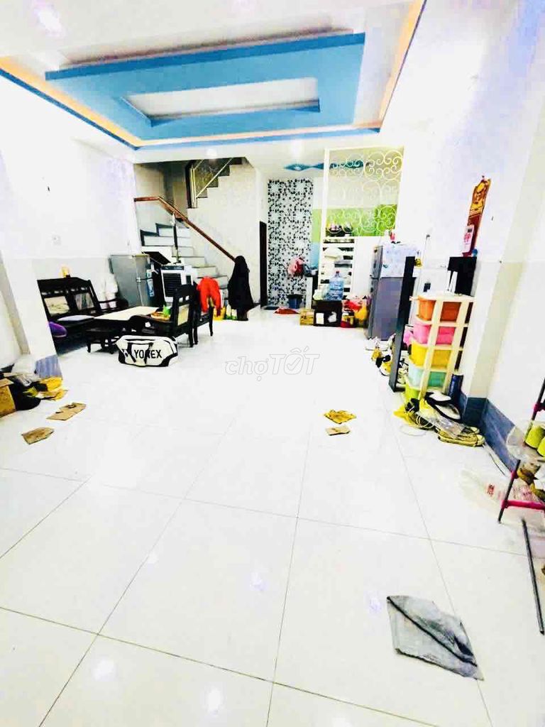 🛑NHÀ 4 TẦNG, nở hậu, k lộ giới, GẦN MT PHẠM THẾ HIỂN, 49.5 m2, P4Q8