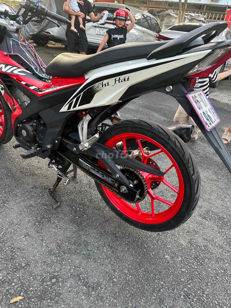Honda Sonic 2021 Đỏ Trắng Đen ( có bán trả góp). Mua bán Xe máy tại Thành phố Thuận An Bình Dương được đăng bởi xe máy phước thịnh hình 6
