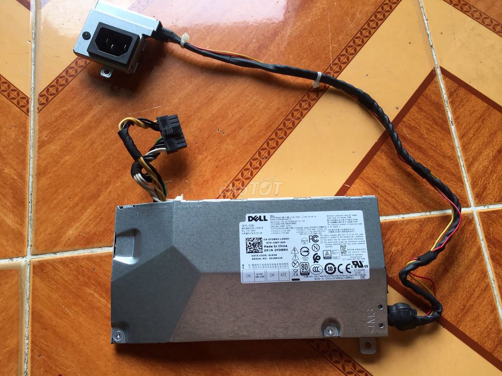 Nguồn DELL OptiPlex 5260 AIO tháo máy chạy tốt. Mua bán Linh kiện (RAM, Card...) tại Quận Bình Thạnh Tp Hồ Chí Minh được đăng bởi Võ Quốc Phòng hình 1