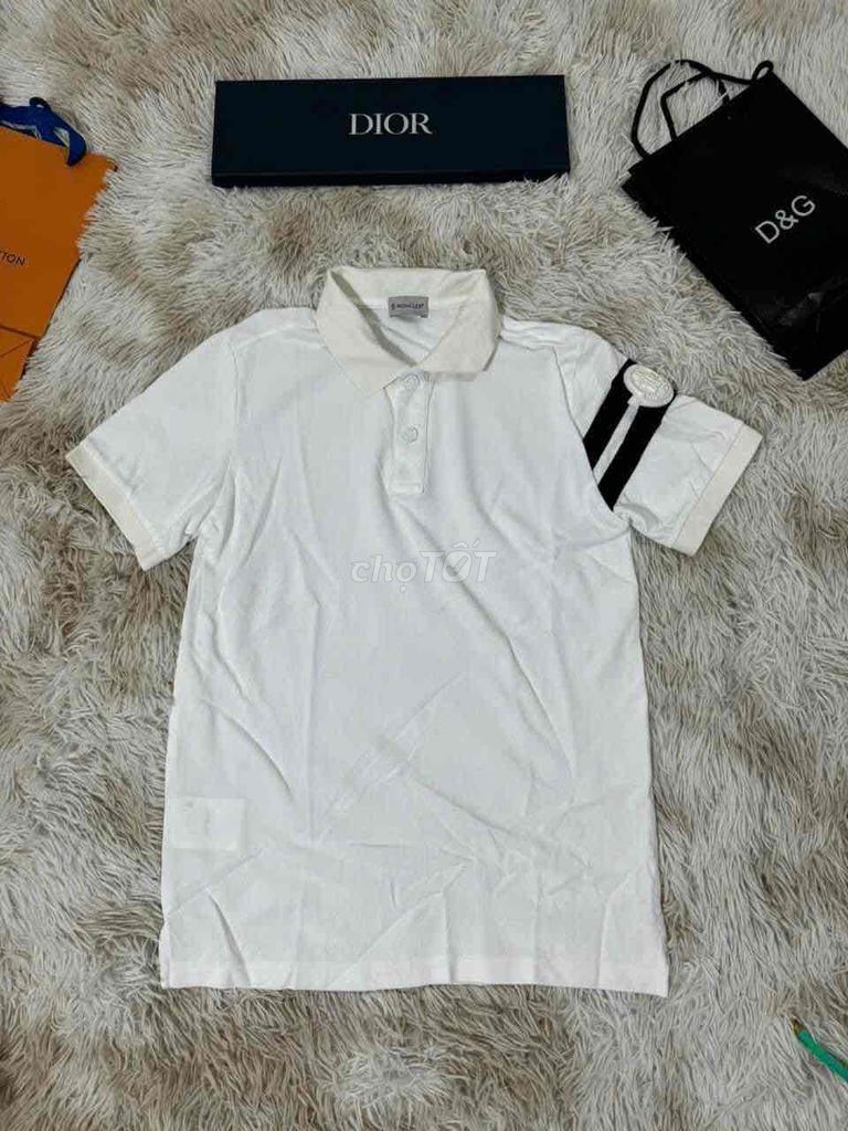 polo MONCLER Big logo độ mới 98- 99% ( như mới ) c