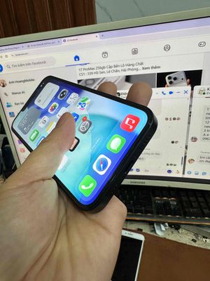 iPhone 16e 128GB lock canada zin áp 98%
