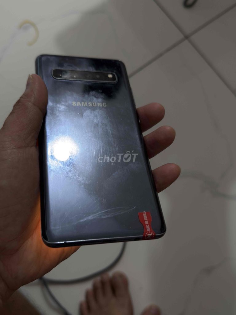 Samsung Galaxy S10 5G Đen Đã sử dụng. Mua bán Điện thoại tại Quận Bình Tân Tp Hồ Chí Minh được đăng bởi hôi hình 1