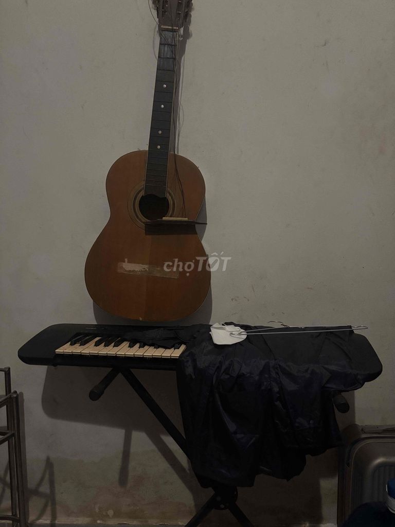 Chuyển trọ bán 3 món guitar organ với máy in. Mua bán Nhạc cụ tại Thành phố Thuận An Bình Dương được đăng bởi Dev Nam hình 1