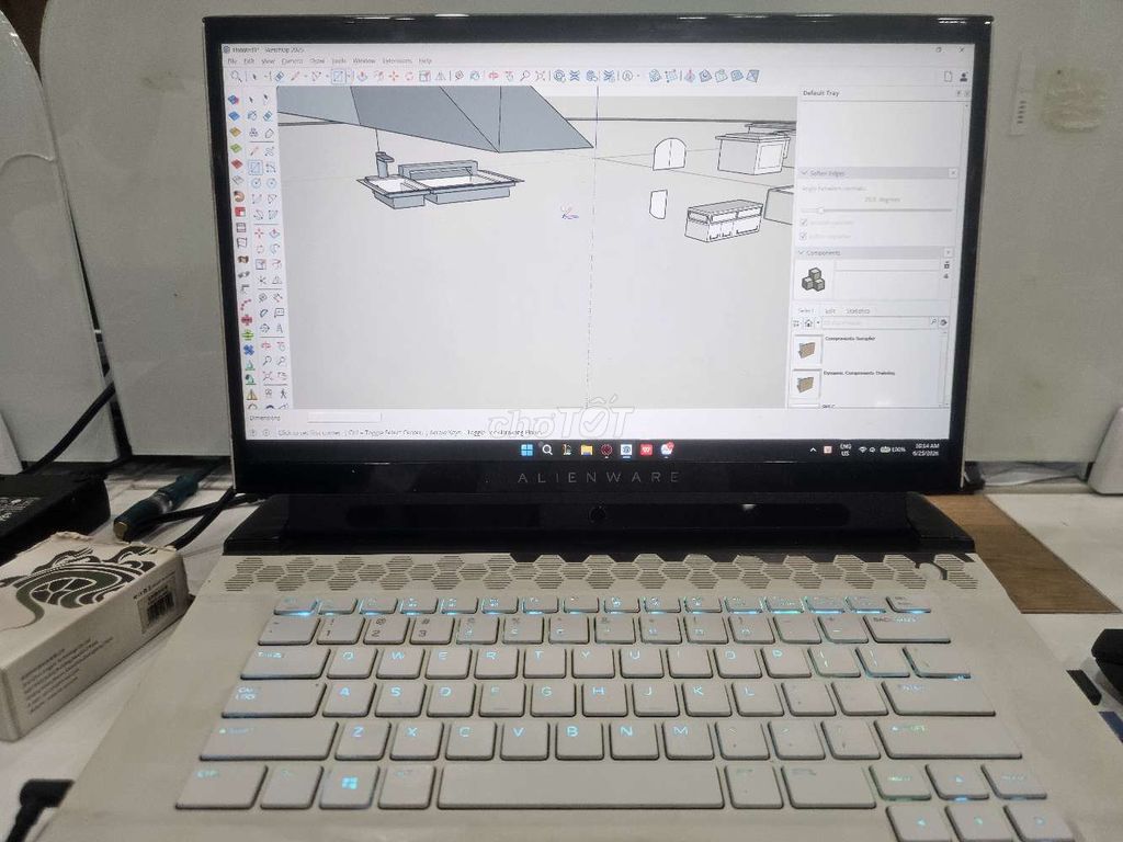 Alienware m15 R2 i7-9750H 16GB/256GB RTX 2070. Mua bán Laptop tại Quận Cẩm Lệ Đà Nẵng được đăng bởi Lam hình 1