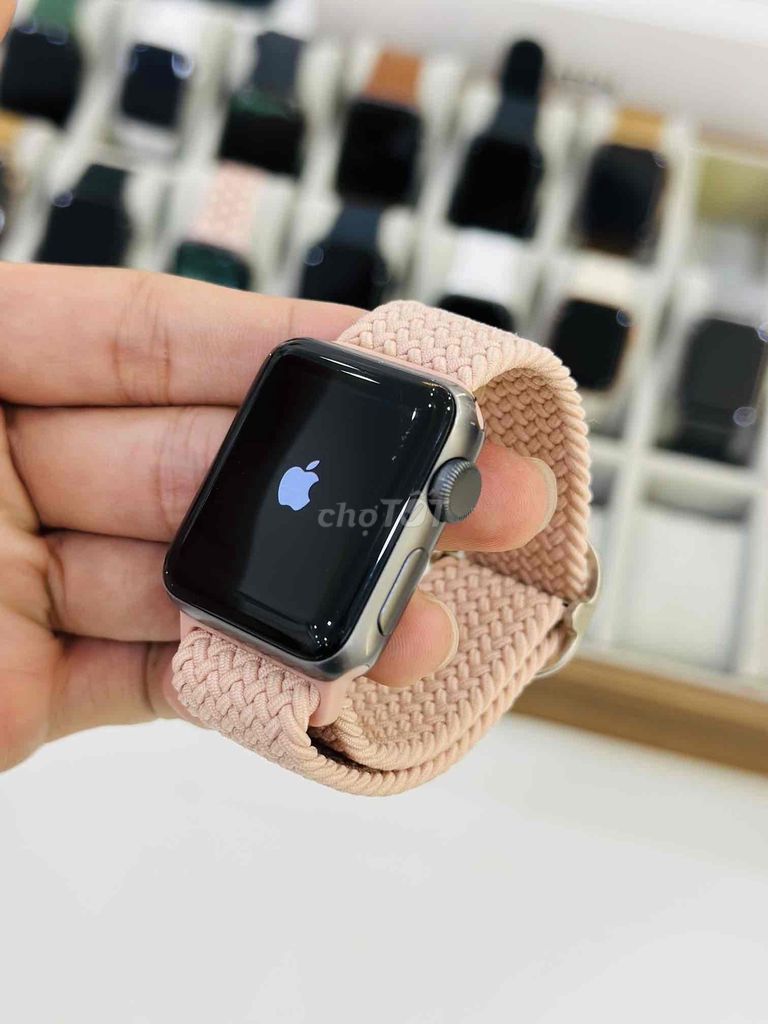 Apple Watch S3 38MM ĐEN ZIN ĐẸP 99% FULL PHỤ KIỆN