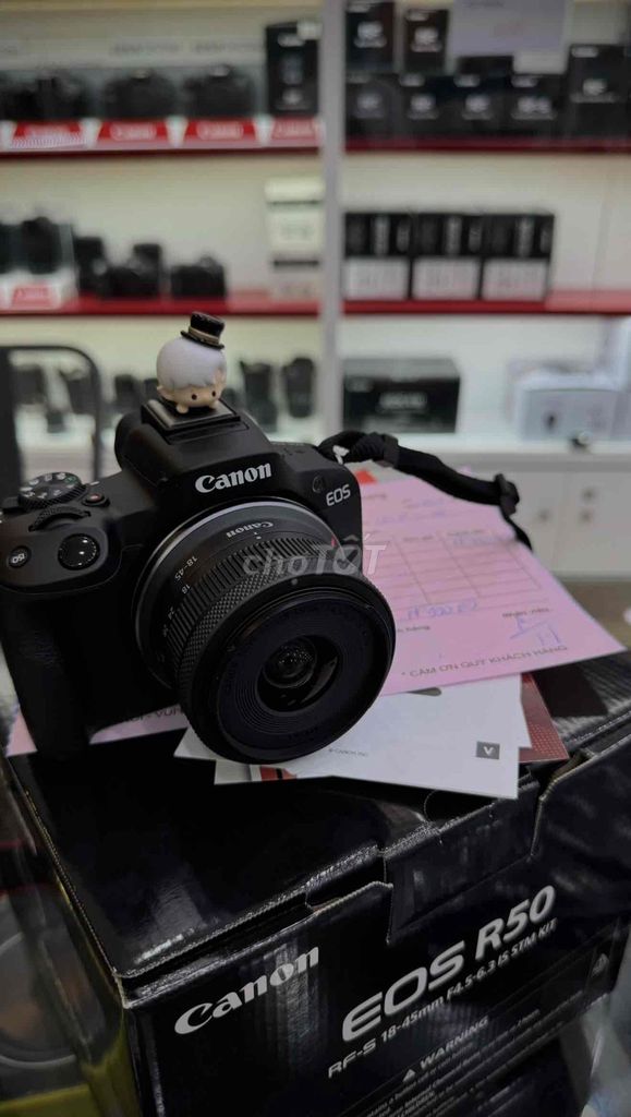 Máy ảnh Canon EOS R50 Đã sử dụng. Mua bán Máy ảnh, Máy quay tại Thành phố Long Khánh Đồng Nai được đăng bởi bảo anh hình 1