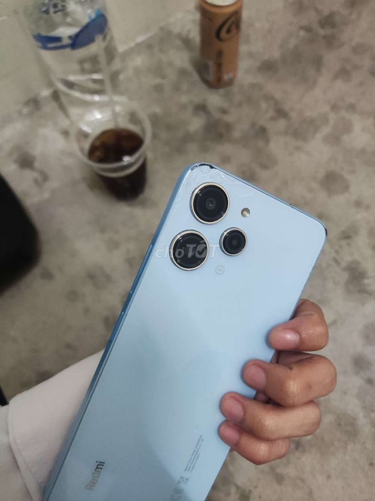 Xiaomi Redmi 12 Xanh Hỏng màn hình. Mua bán Điện thoại tại Quận 7 Tp Hồ Chí Minh được đăng bởi Ngô Hoàng Nam hình 1