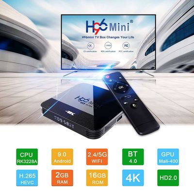 0708009010 - TV Box H96 Mini H8 Android 9.0 - 2gb /16gb