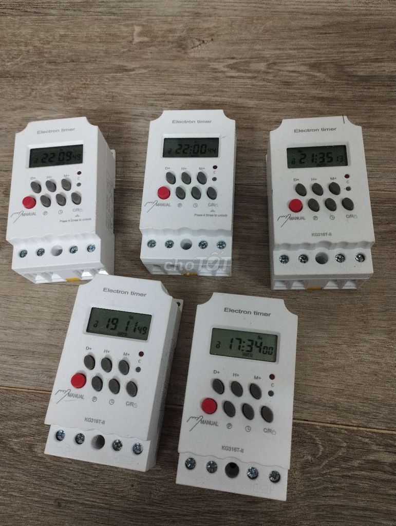 Công tắc hẹn giờ KG316T-II Trắng. Mua bán Nội thất, đồ gia dụng khác tại Quận Cầu Giấy Hà Nội được đăng bởi Mạnh Thắng hình 1