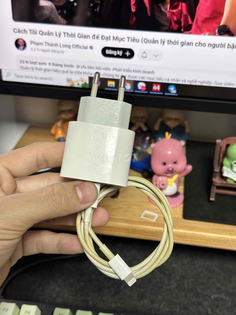 Sạc Apple 20W USB-C Power Adapter (ZIN)