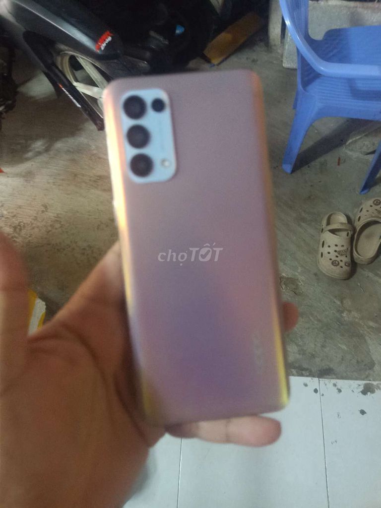 Oppo Reno 5 8GB/128GB Hồng. Mua bán Điện thoại tại Quận Ninh Kiều Cần Thơ được đăng bởi Lan Ng hình 1