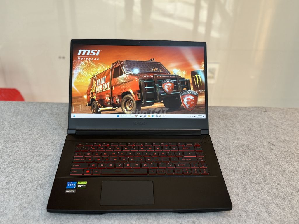 MSI Thin GF63 i5-12450H,16G,512G,RTX 4050 6G 144Hz